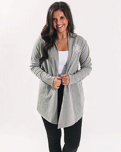 Sweatshirt Cardigan