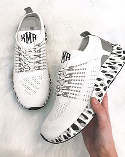 Leopard Bottom Sneakers