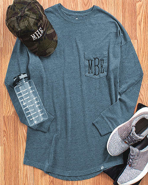 monogrammed clothing