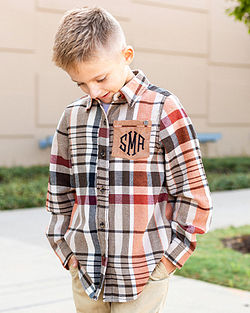 Monogram childrens clothes hotsell