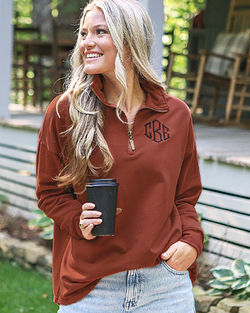 Quarter Zip Sweatshirt
