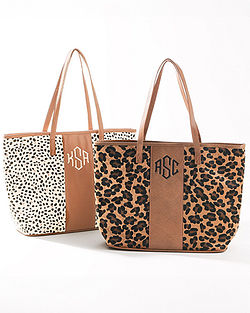 Leopard Tote Bag