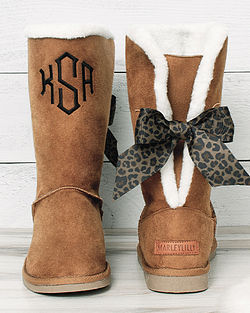 Shop Sherpa Tie Booties