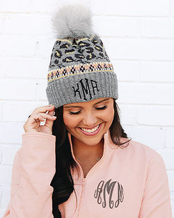 Pom Pom Beanie