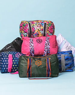 Monogrammed book bags best sale