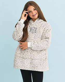 Shop Blanket Hoodie Shop Blanket Hoodie