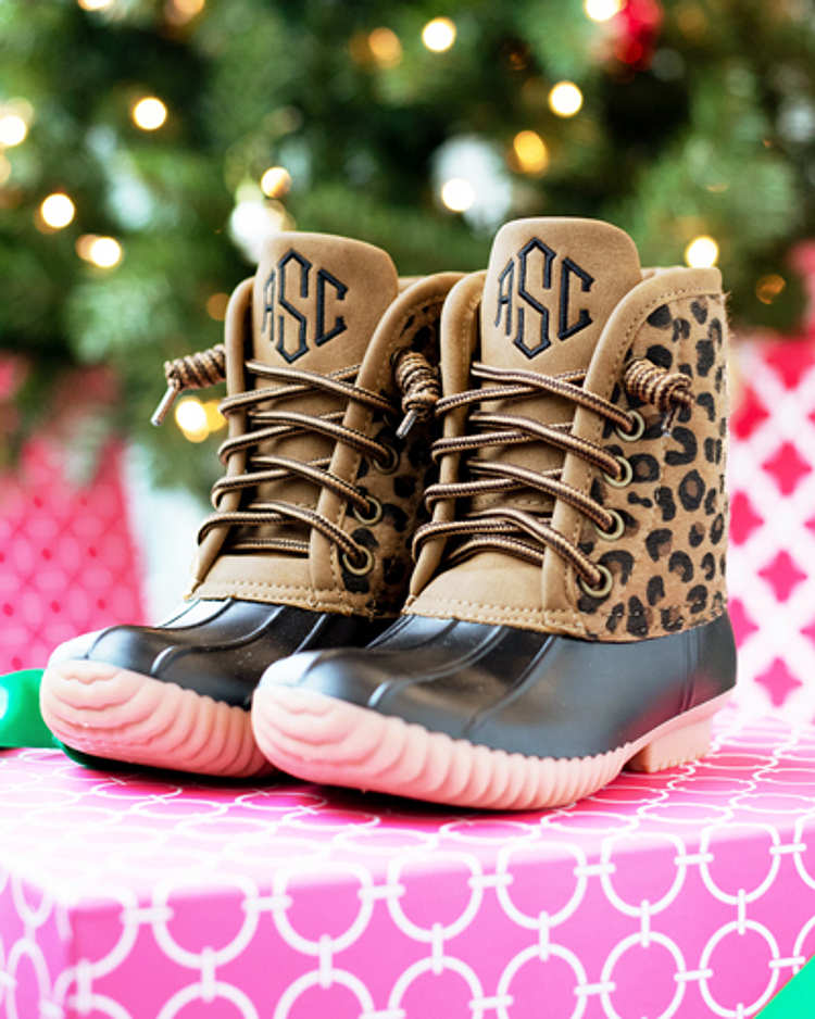 childrens duck boots