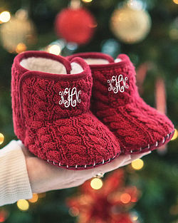 personalised baby boots