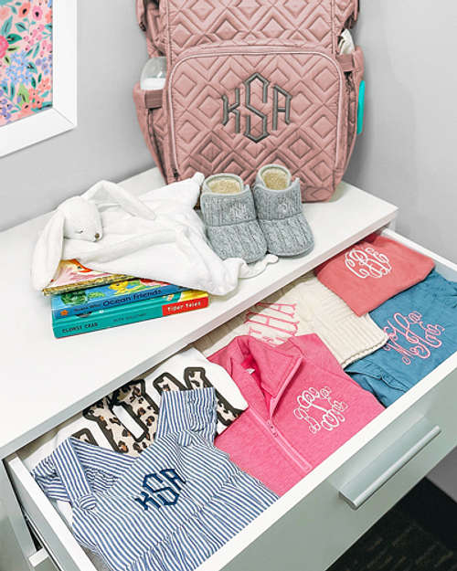 Monogrammed Baby Gifts & Personalized Clothes | Marleylilly
