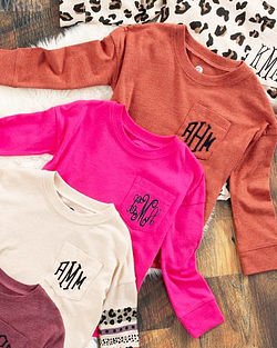 Monogrammed Baby Clothes, Blankets, and Gifts | Marleylilly