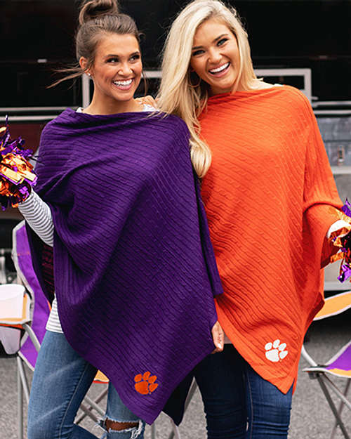 Embroidered Clemson Kids Jacket