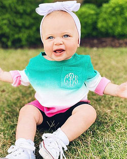 Monogrammed Baby Gifts | Personalized Baby Clothes | Marleylilly