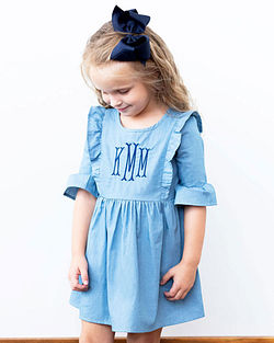 Toddler//Kids Ruffle T-Shirt My Mimi in South Carolina Loves Me
