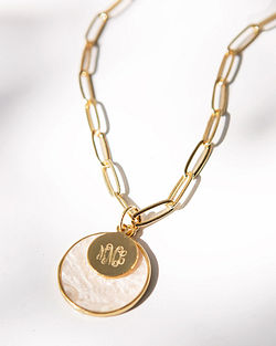 Shop Layered Disc Necklace