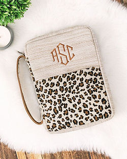 Shop Leopard Bible Carrier