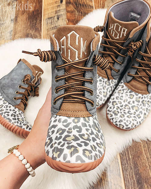 childrens duck boots