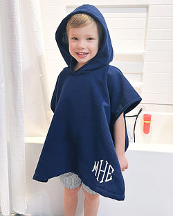 Shop Hooded Towel Poncho