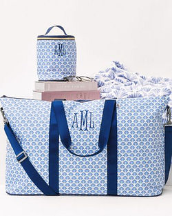 Personalized Quilted Tote Bag | Marleylilly