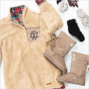 cozy clothing and accessories
