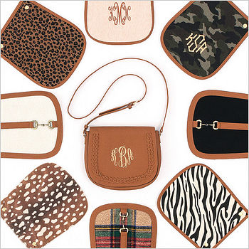 extra flaps for interchangeable crossbody