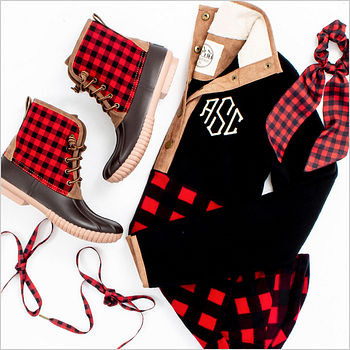 fall monogram clothing