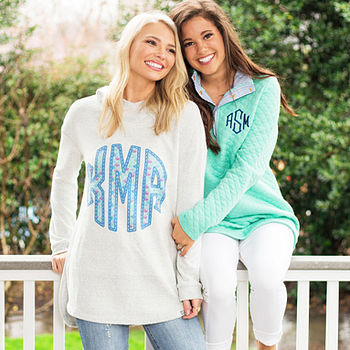 Monogrammed Clothing - Women's Jackets, Tops & Dresses