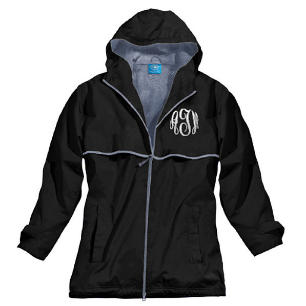 blue checkered suit jacket