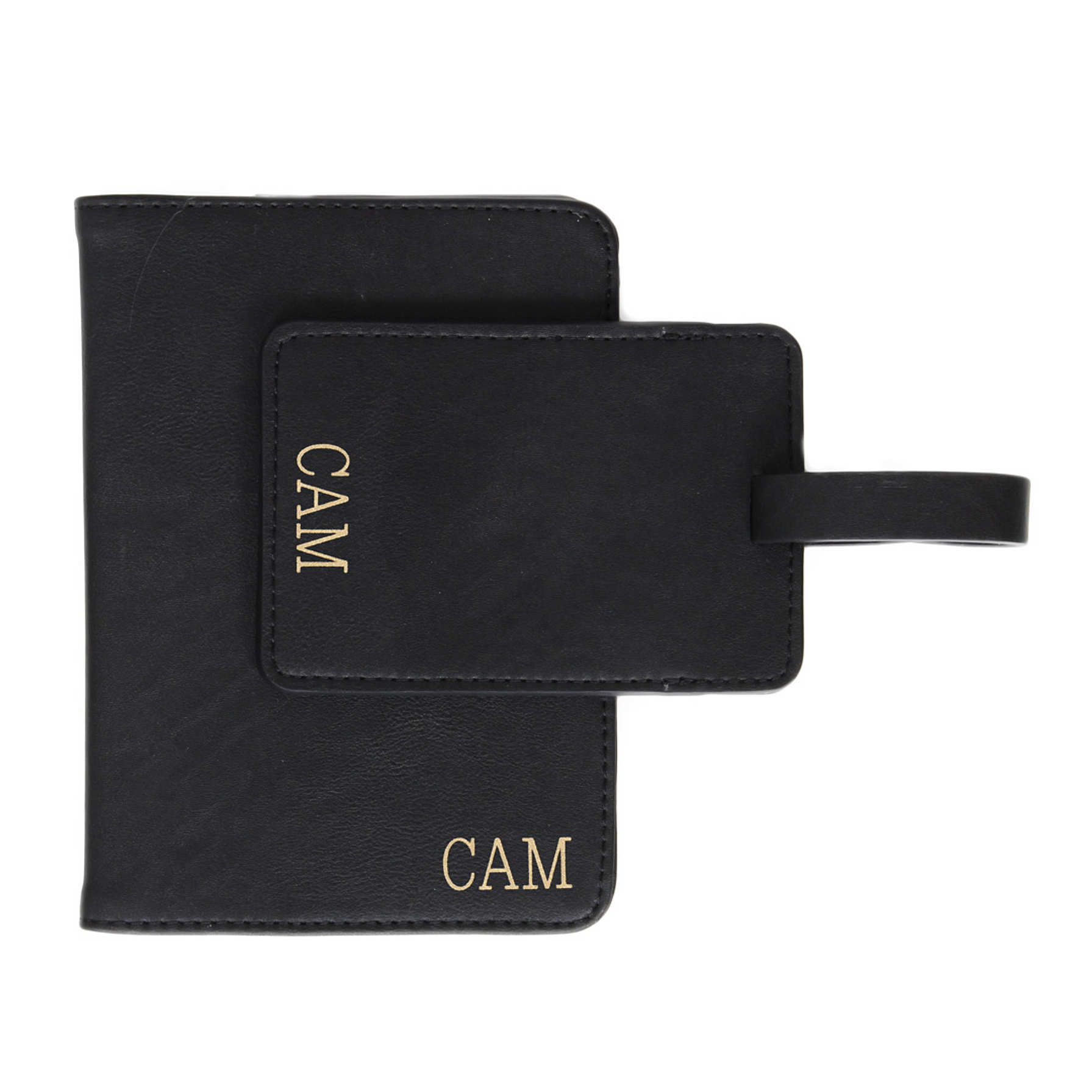 Monogrammed Passport Holder & Luggage Tag — Marleylilly