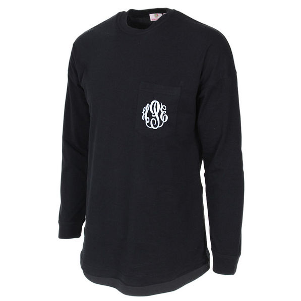 Monogrammed Long Sleeve Shirt | Marleylilly