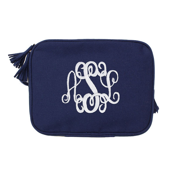 monogrammed toiletry bag