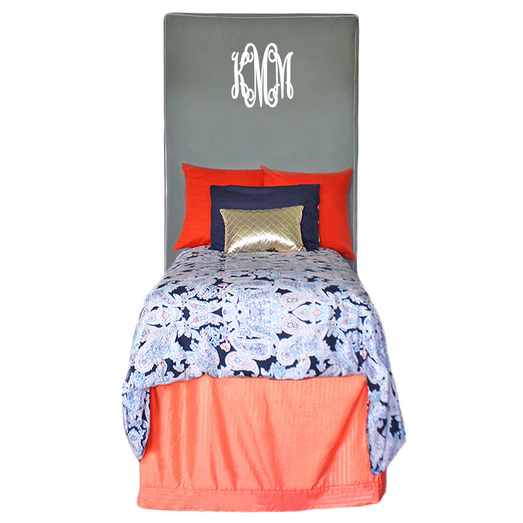 Personalized Headboard Slipcover