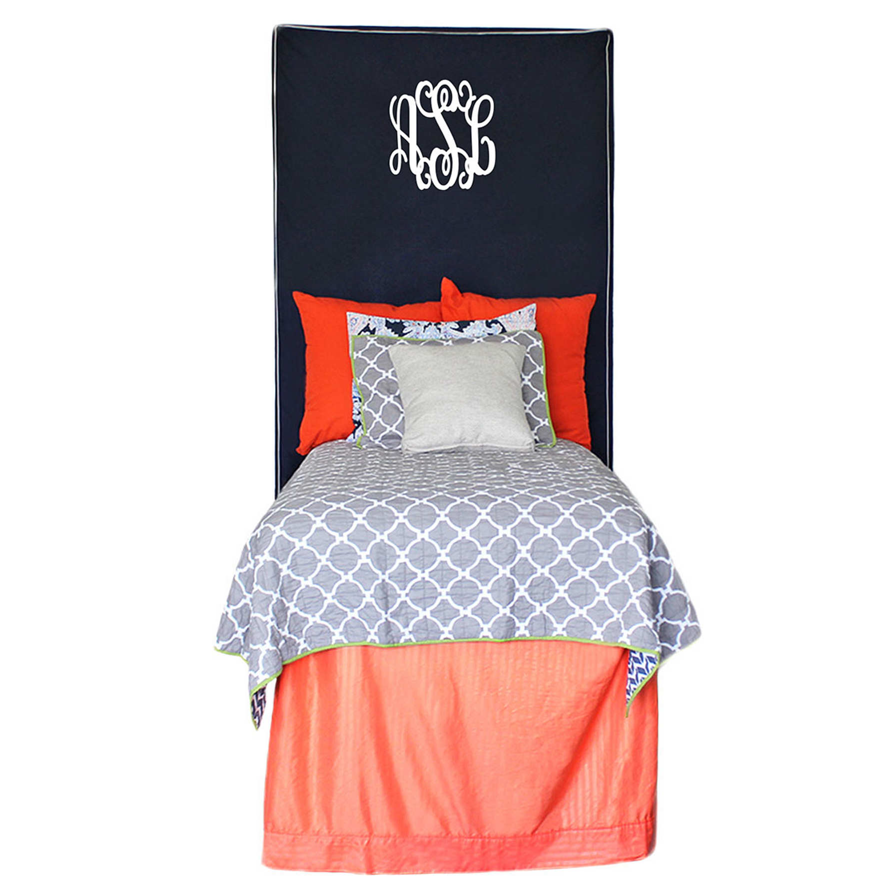 Personalized Headboard Slipcover