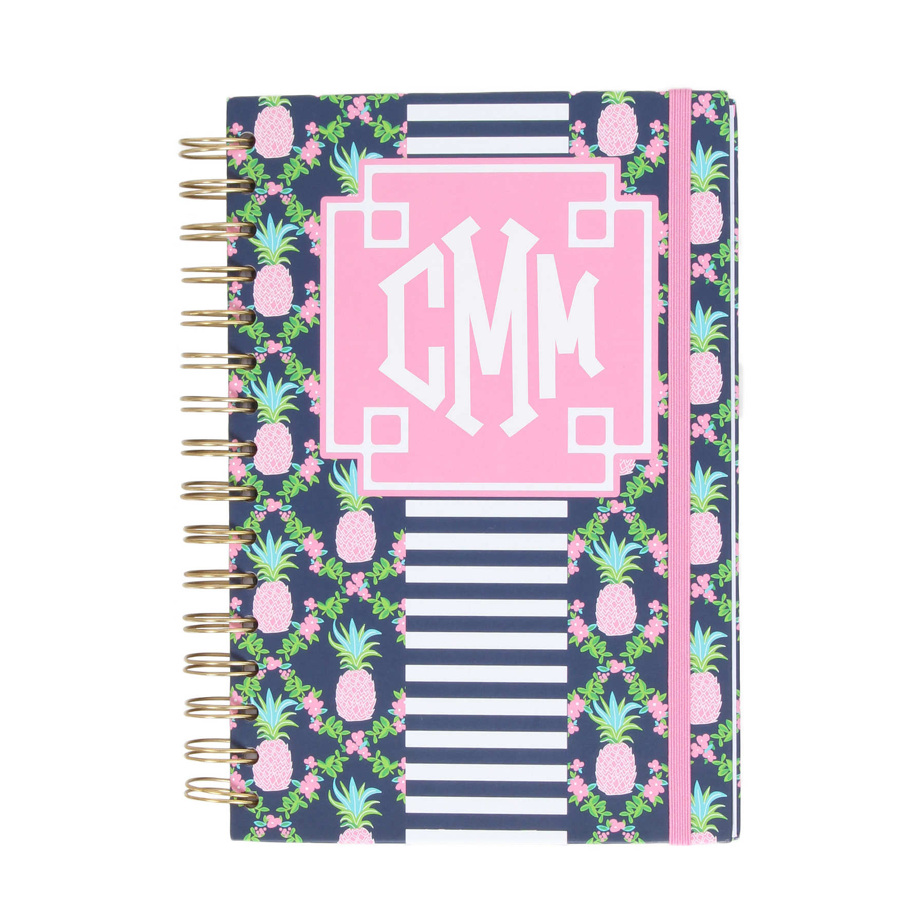 Personalized Spiral Notebook