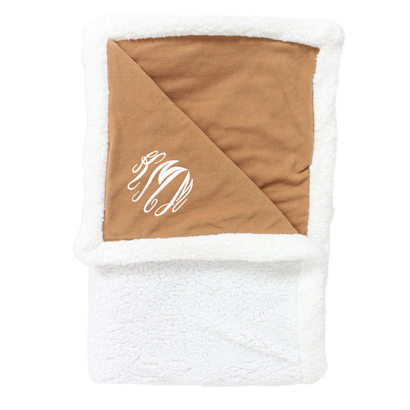 Personalized Sherpa Blanket