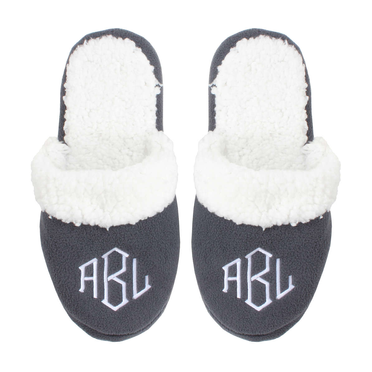 Monogrammed Slippers for Women — Marleylilly