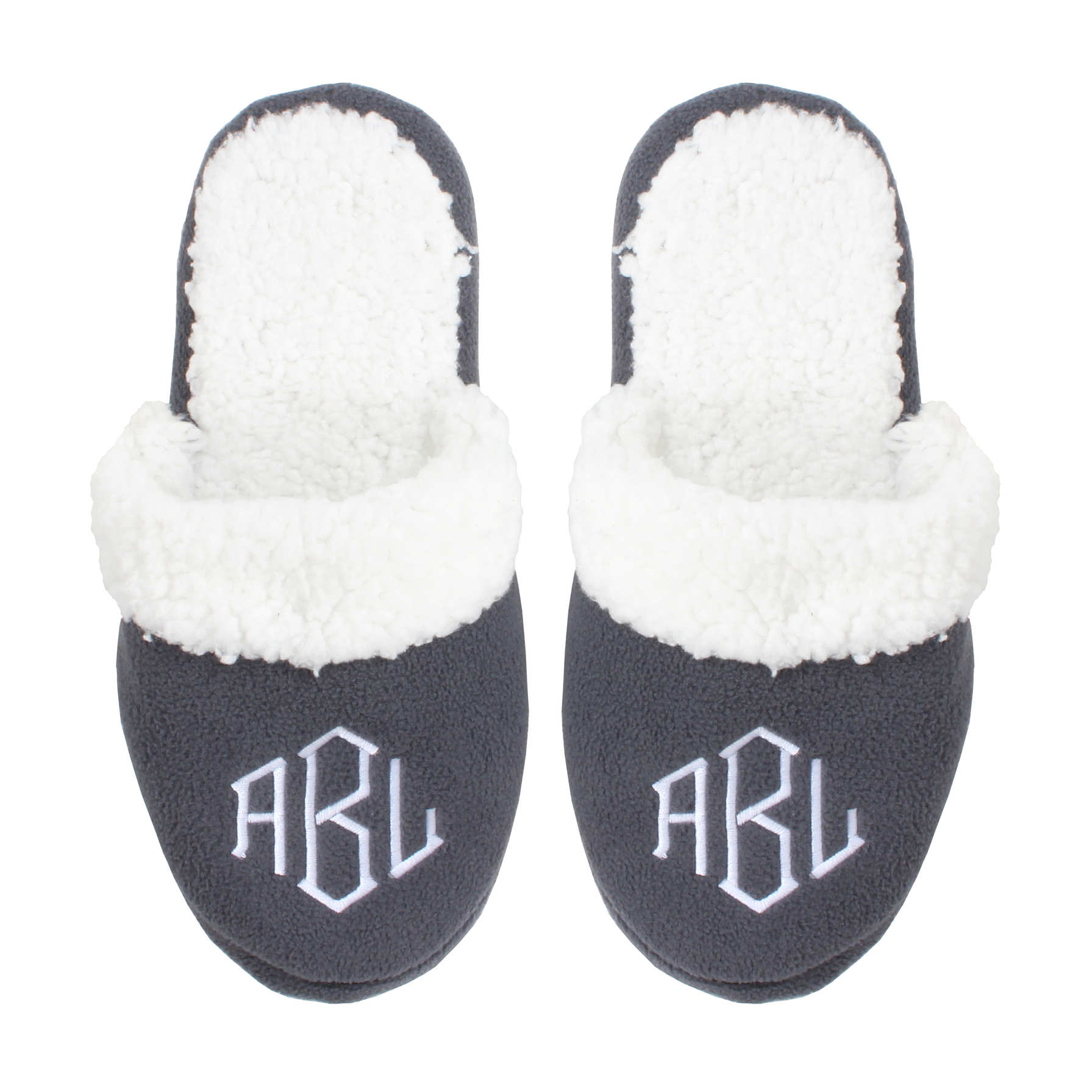 Monogrammed Slippers for Women â Marleylilly