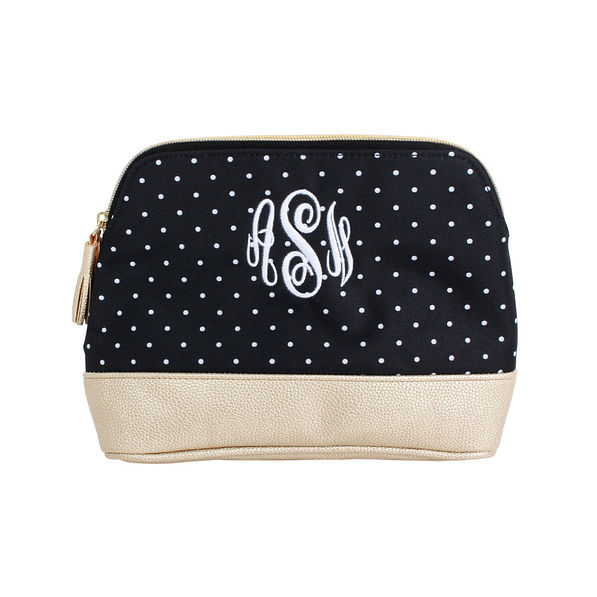 Monogrammed Cosmetic Case