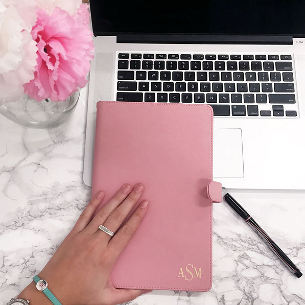 Personalized Agenda Cover Marleylilly