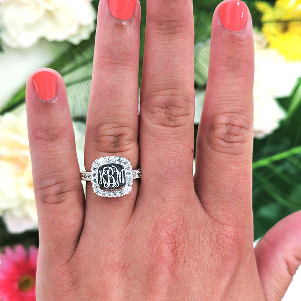 Monogram Ring