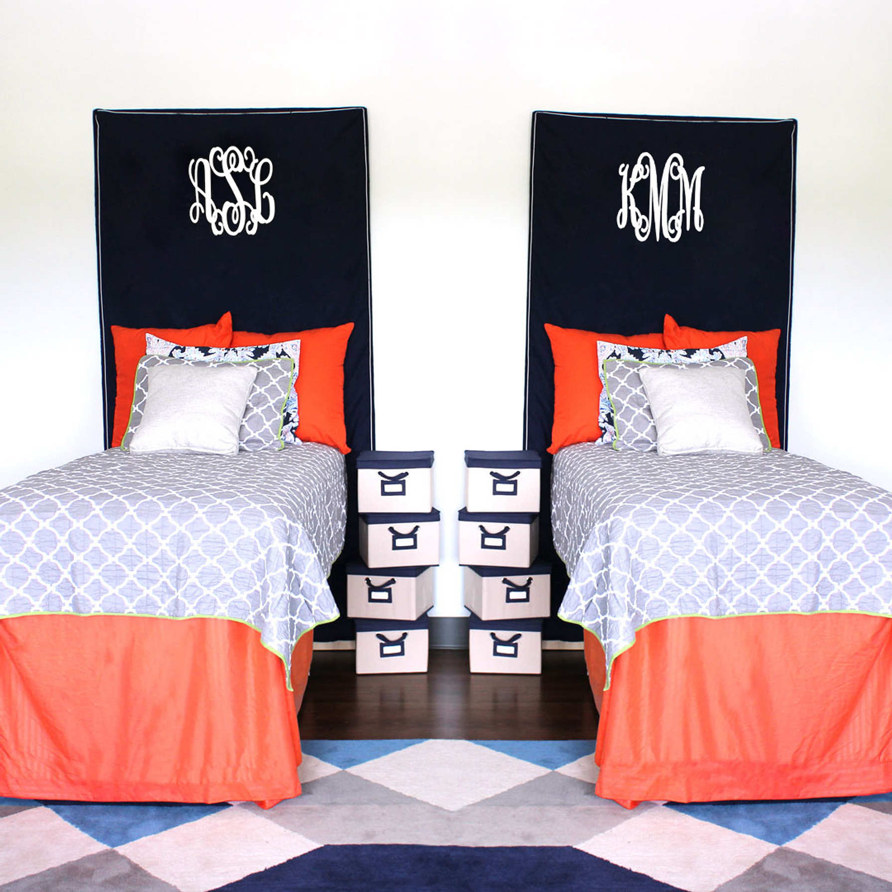 Personalized Headboard Slipcover