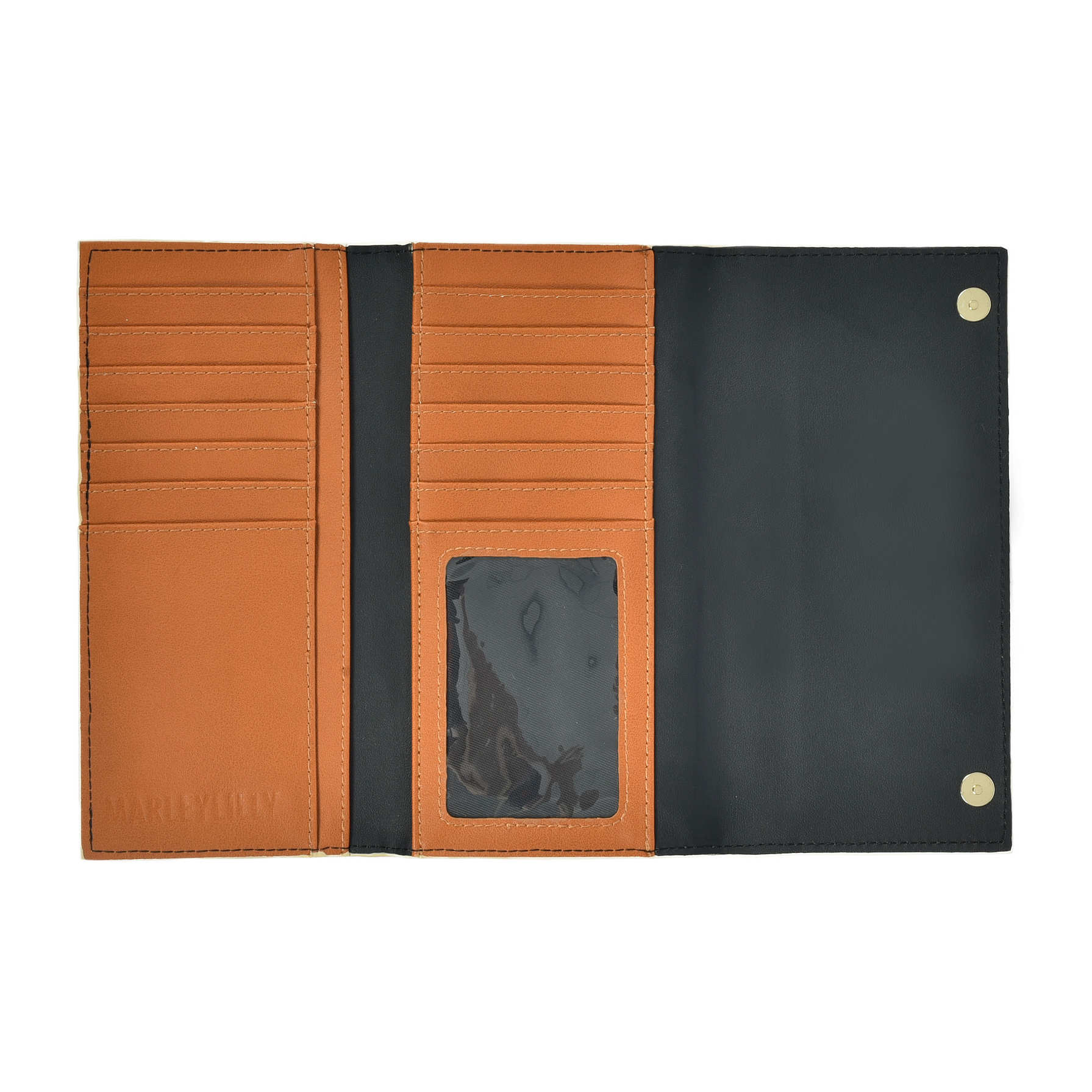 Monogrammed Spencer Wallet