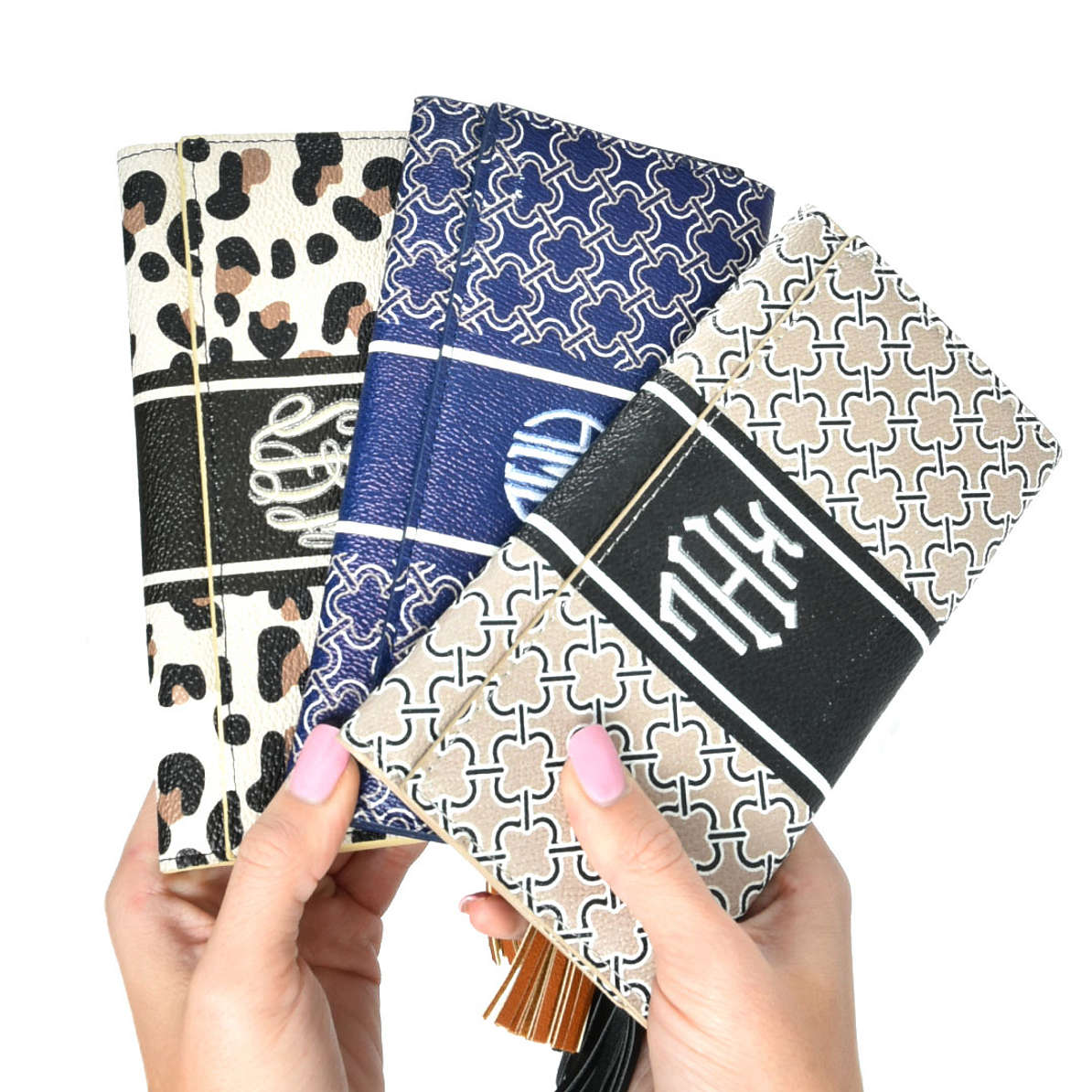 Monogrammed Spencer Wallet