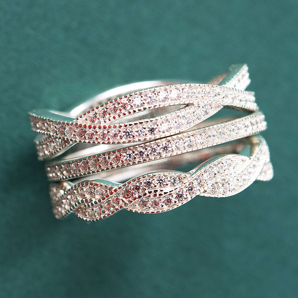 sterling silver Ring Set