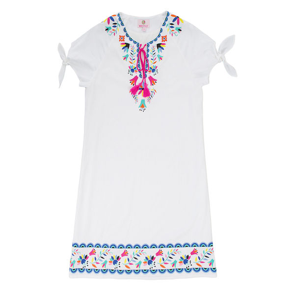 Mexicali Embroidered Dress