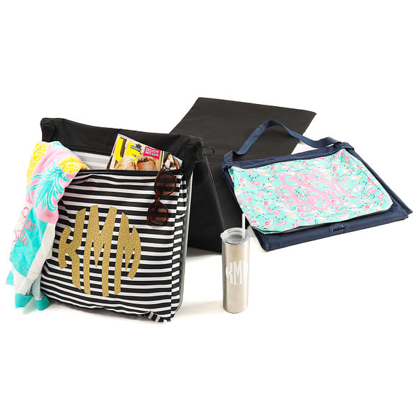 Monogrammed Beach Mat