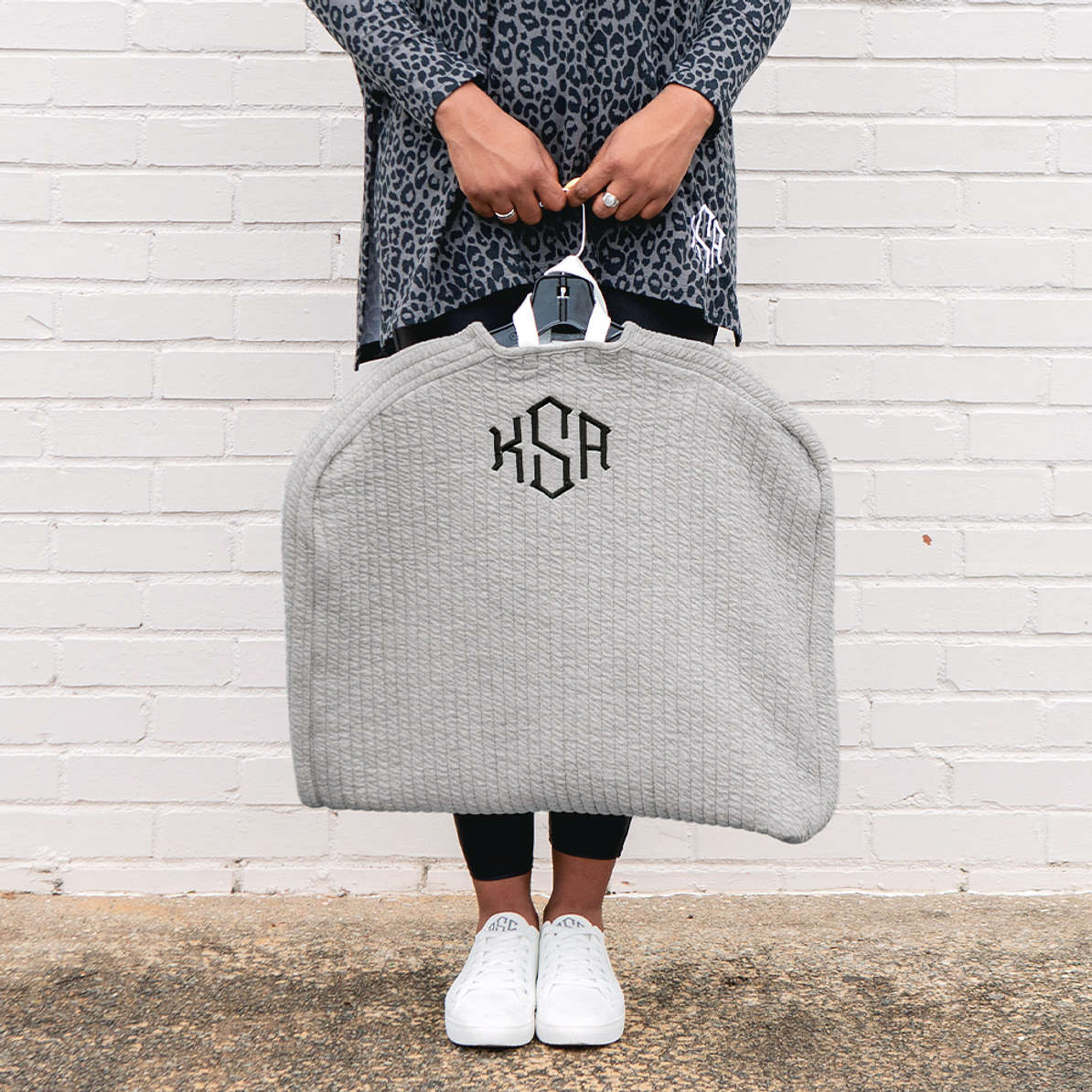 Personalilzed Quilted Garment Bag