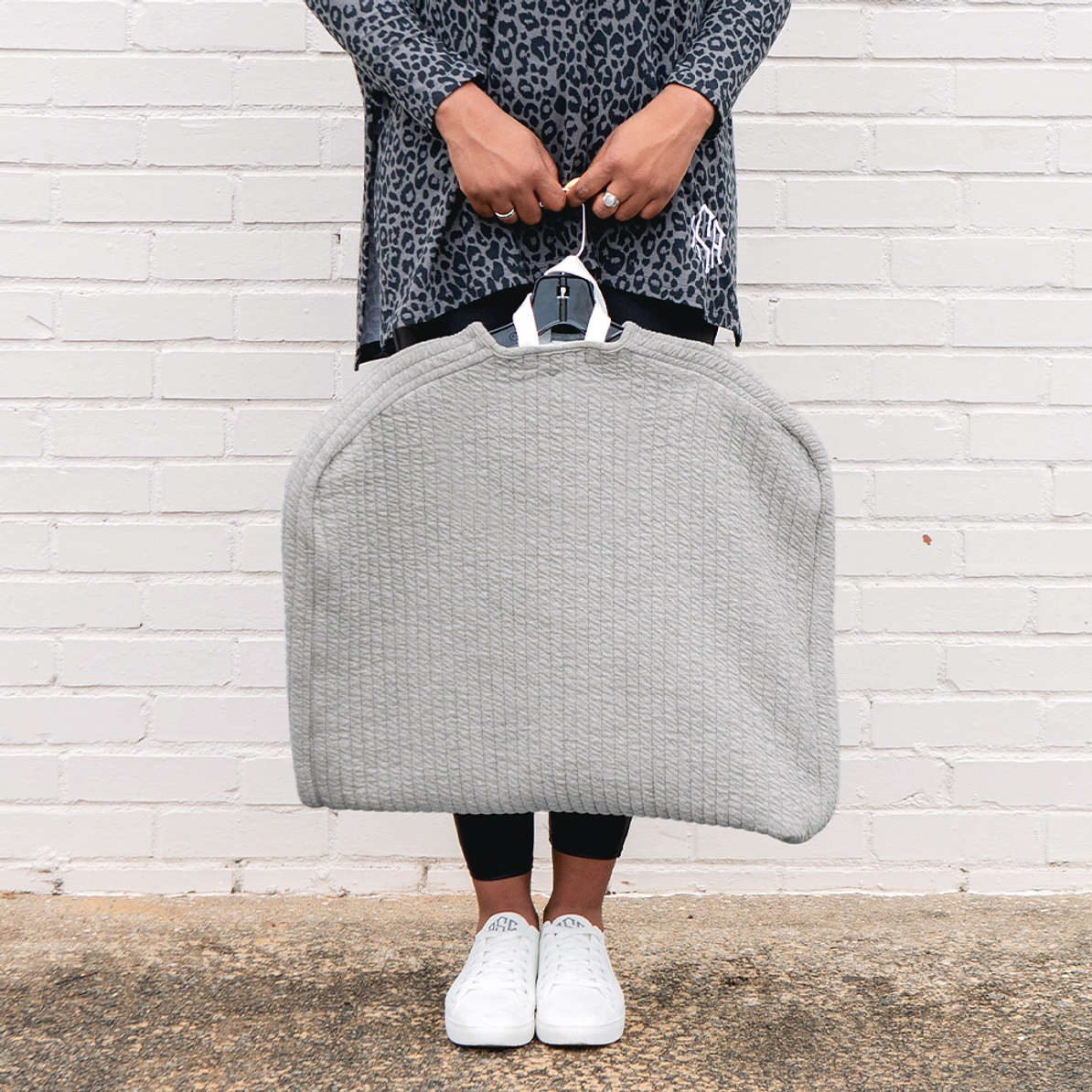 Personalilzed Quilted Garment Bag