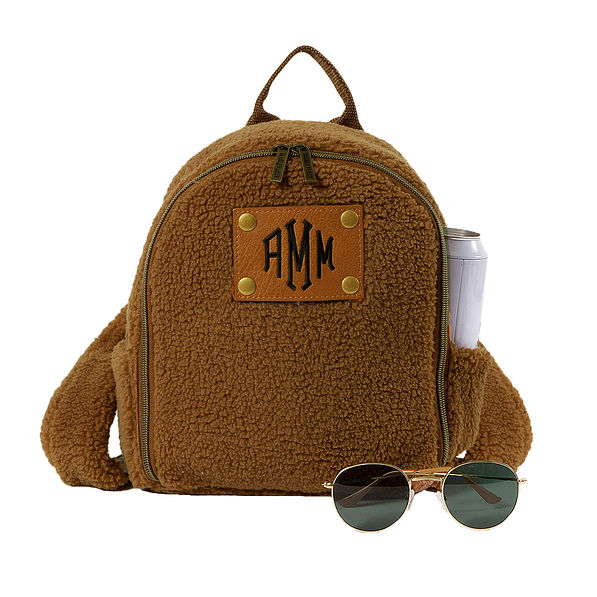 Personalized Mini Sherpa Backpack