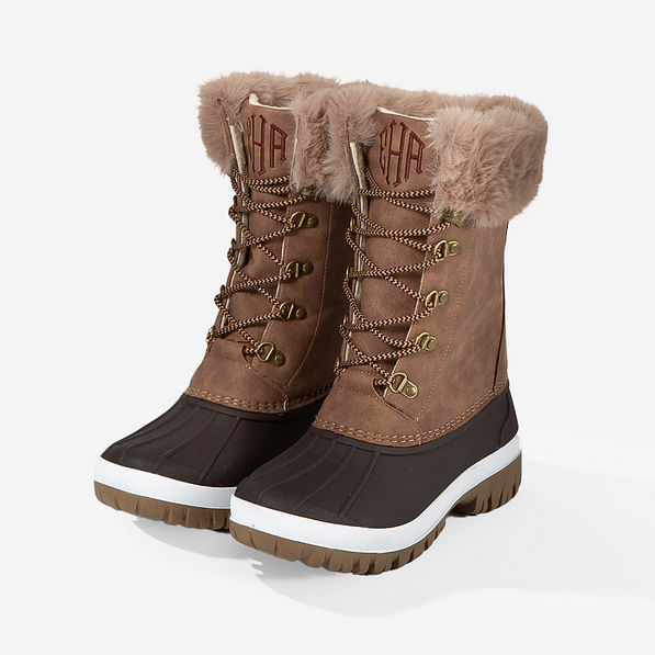 Fuzzy duck boots on sale