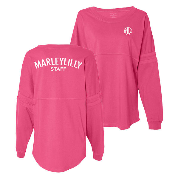 Marleylilly Employee Spirit Jersey in Pink